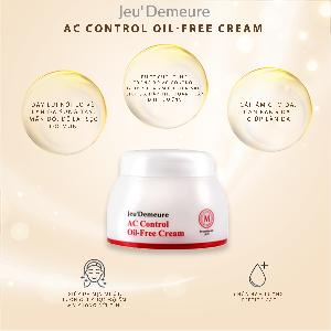 Kem dưỡng ẩm không chứa dầu  Jeu Demeure 50ML